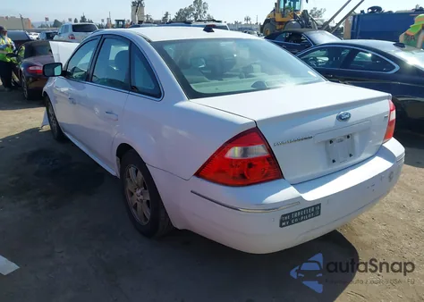 2007 Ford Five Hundred Sel из США, поврежденный, VIN 1FAHP24177G103663
